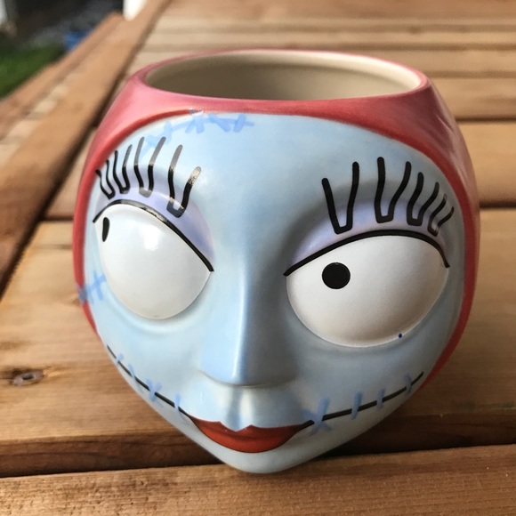 Nightmare Before Christmas Sally Disney Ceramic Coffee Tea Mug Cup - Picture 2 of 5